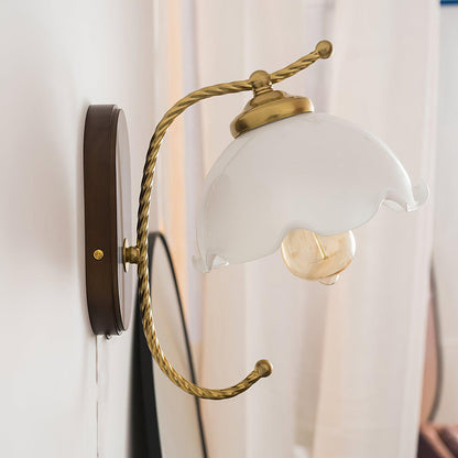Milky Flower Wall Light Wall lamp