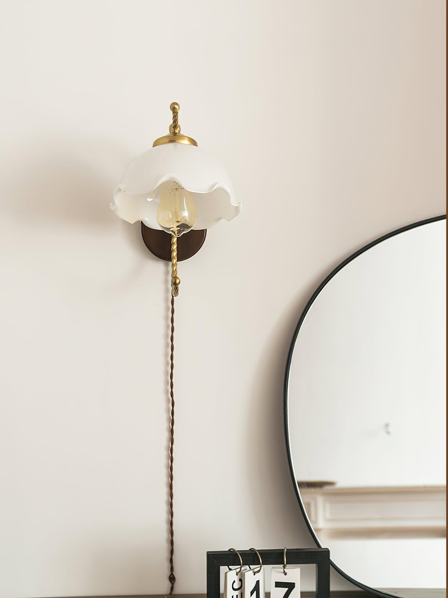 Milky Flower Wall Light Wall lamp