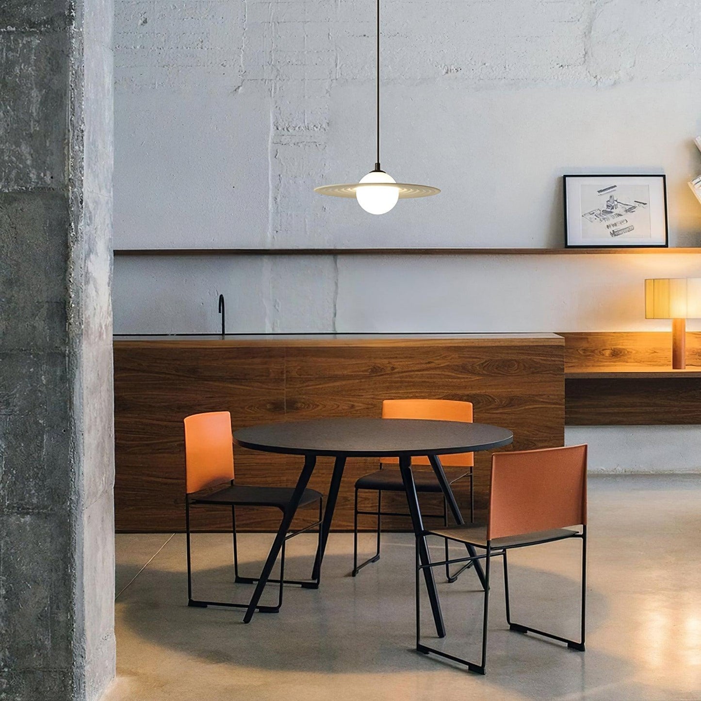 Miller Record Pendant Lamp Pendant light