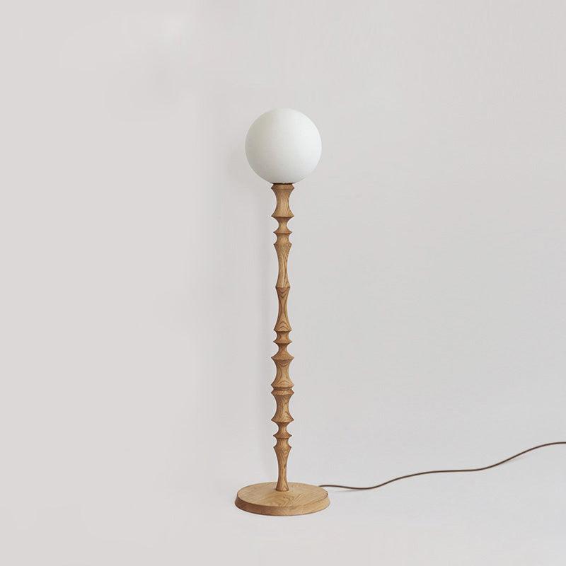 Milo Floor Lamp Dia 11.8″ x H 53.1″ / Dia 30cm x H 135cm / Model A / US plug Floor lamp