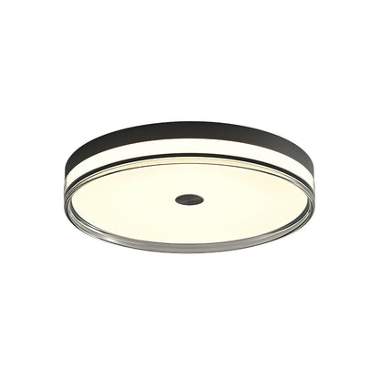 Mimi South Ceiling Lamp ? 15.7″ x H 3.1″ / Dia 40cm x H 8cm / Black & White / Warm light Ceiling lamp