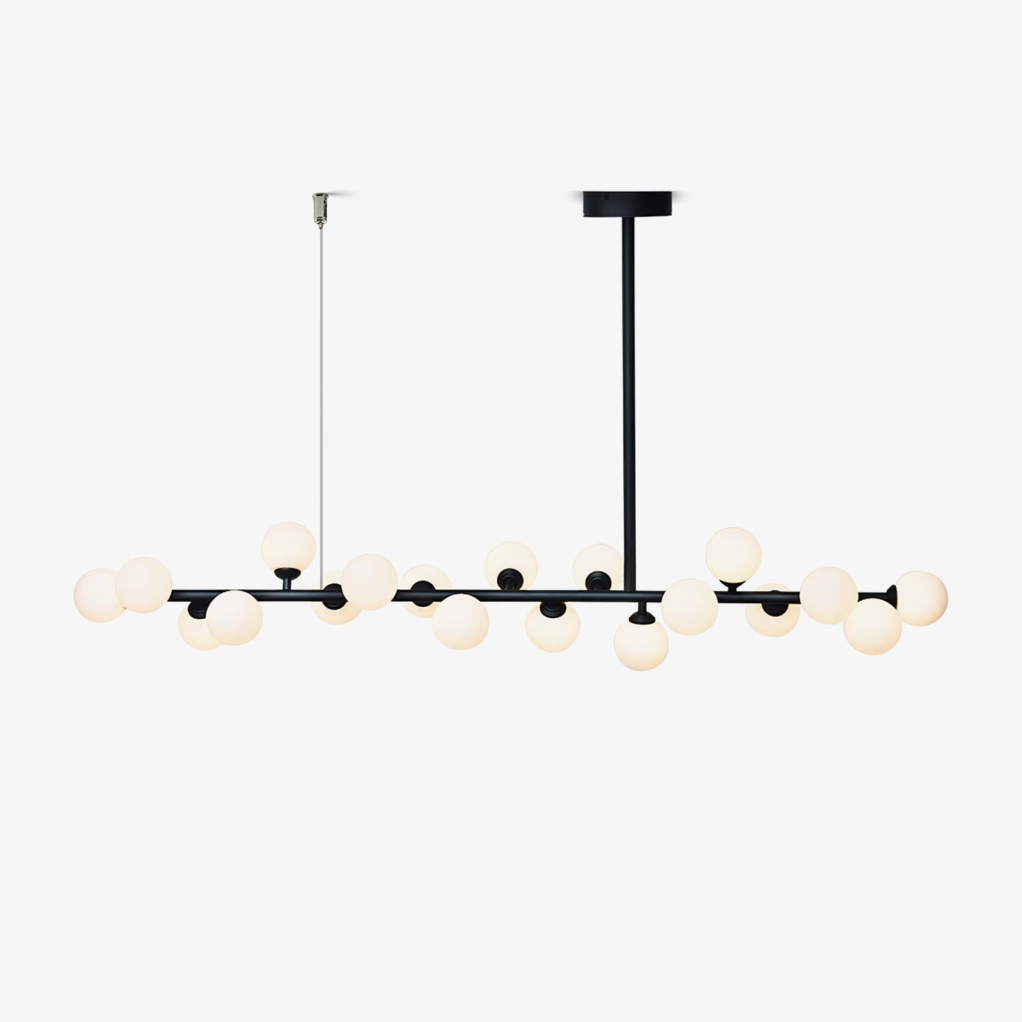 Linear Balls Chandelier Chandelier