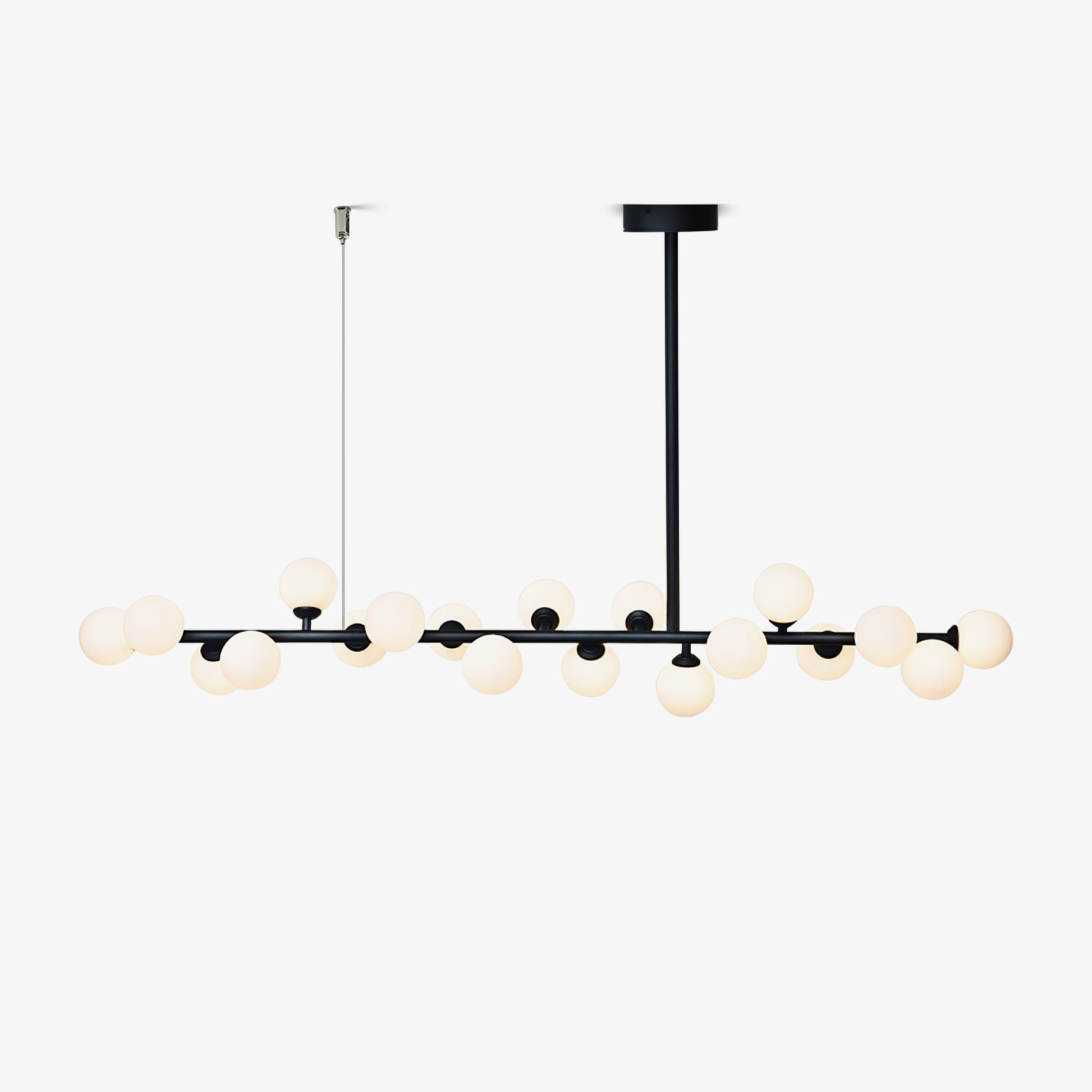 Linear Balls Chandelier Chandelier