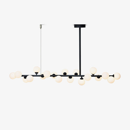 Linear Balls Chandelier Chandelier