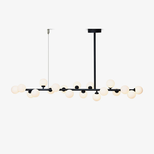 Linear Balls Chandelier Chandelier
