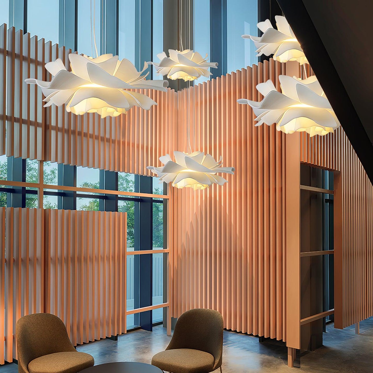 Lotus Flower Pendant Lamp Pendant light