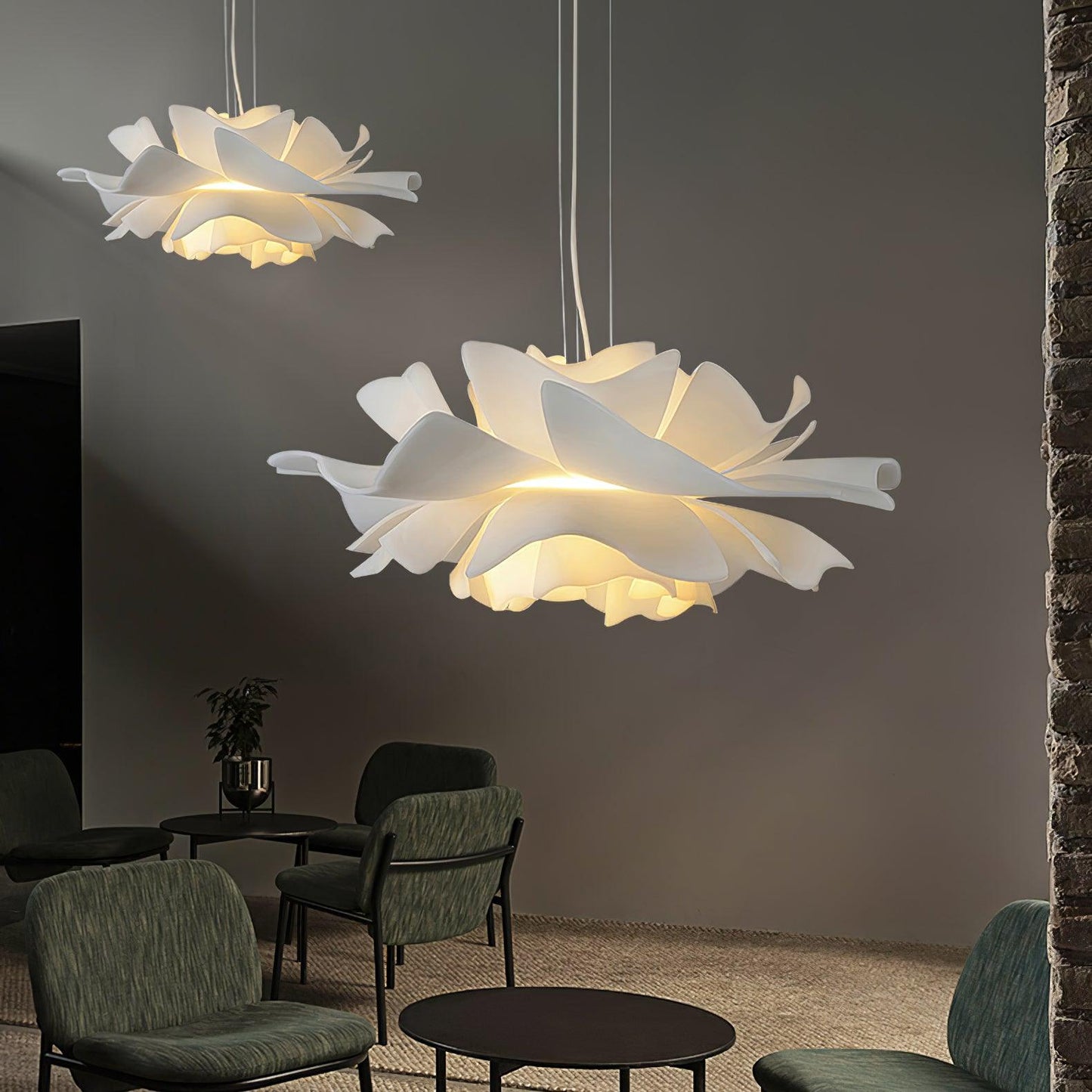 Lotus Flower Pendant Lamp Pendant light