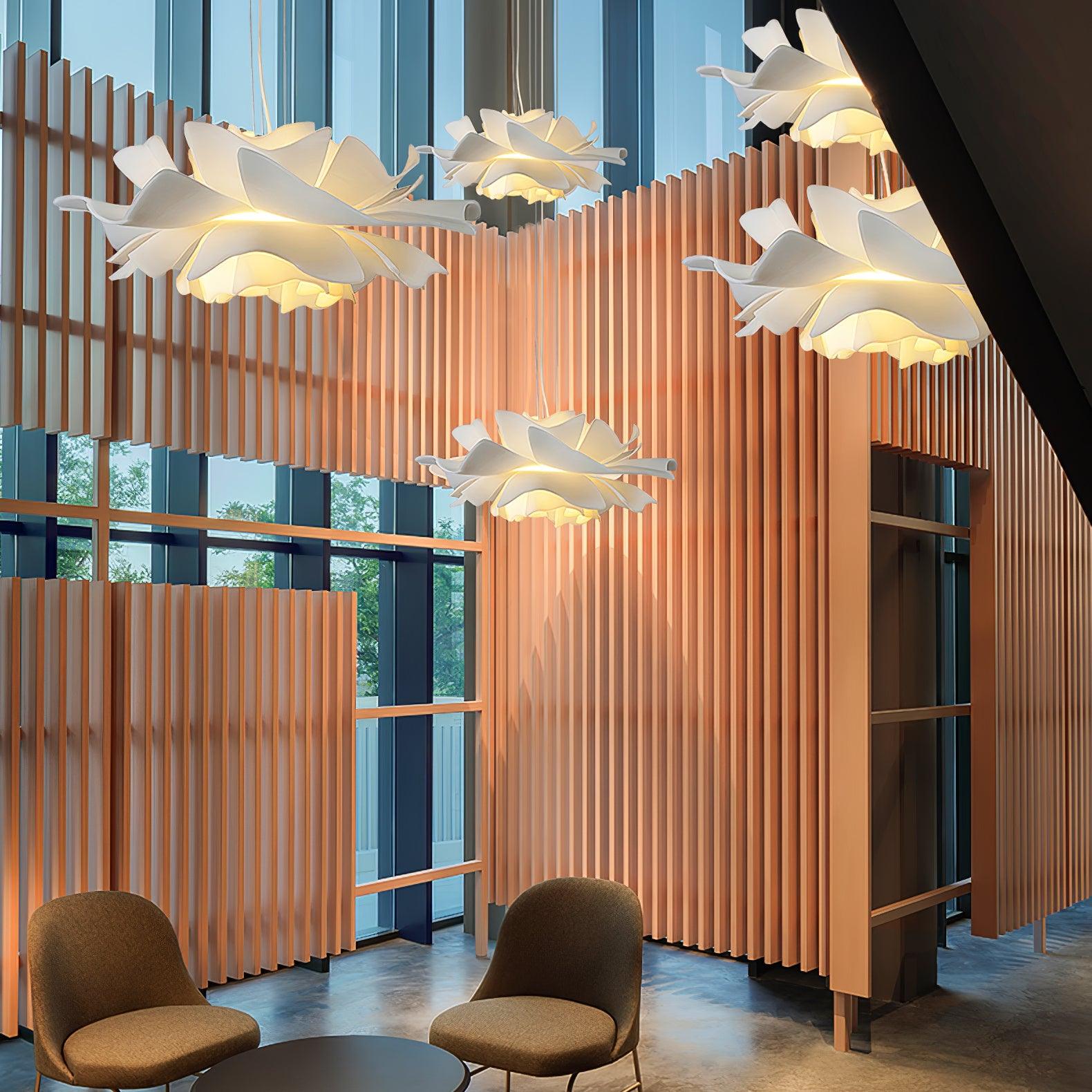 Lotus Flower Pendant Lamp Pendant light
