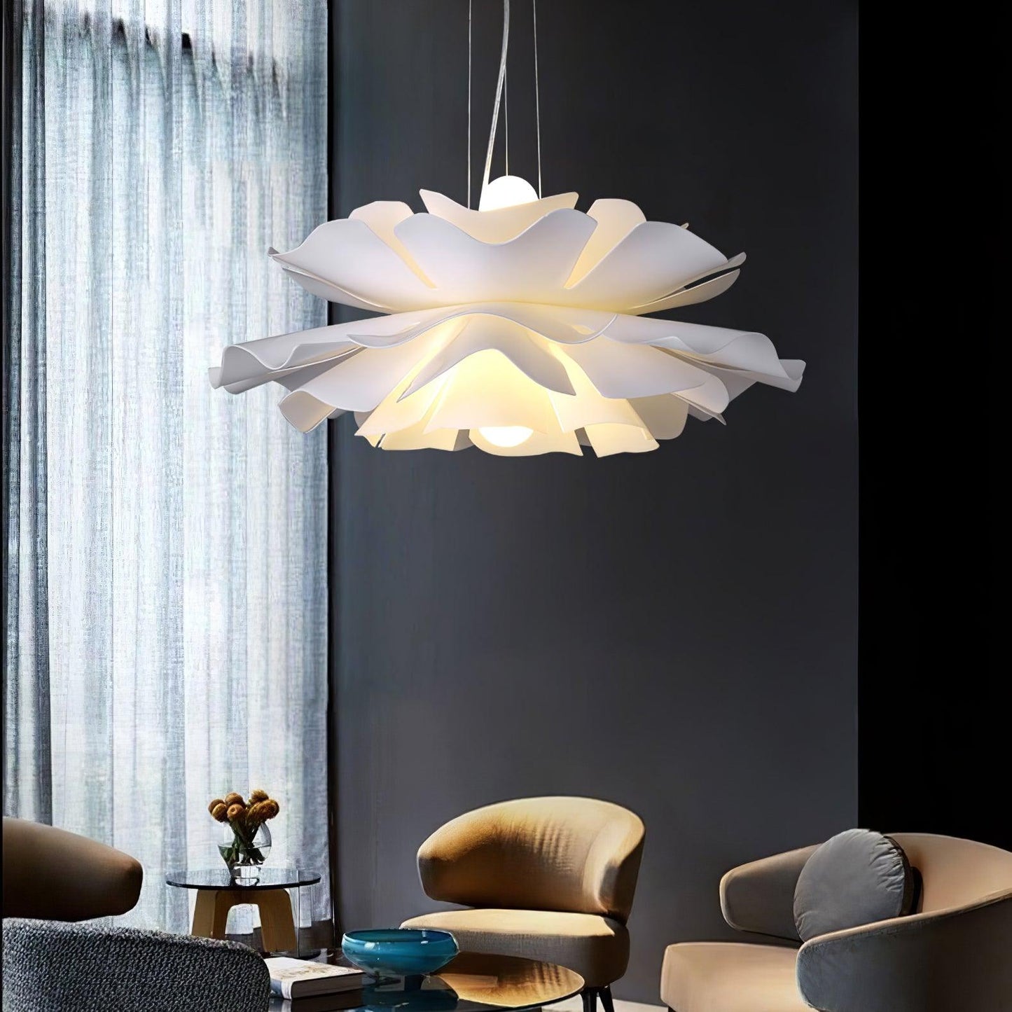 Lotus Flower Pendant Lamp Pendant light