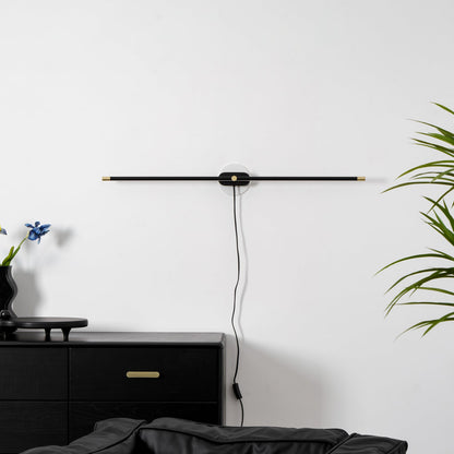 Minimalist Linear Plug-in Wall Lamp 1001 Wall lamp