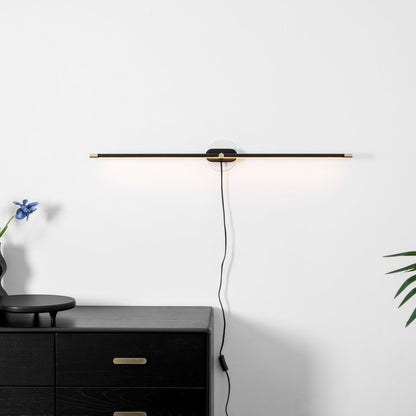 Minimalist Linear Plug-in Wall Lamp 1001 Wall lamp