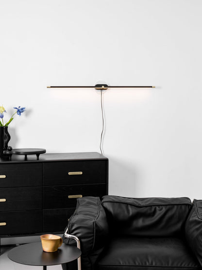 Minimalist Linear Plug-in Wall Lamp 1001 Wall lamp