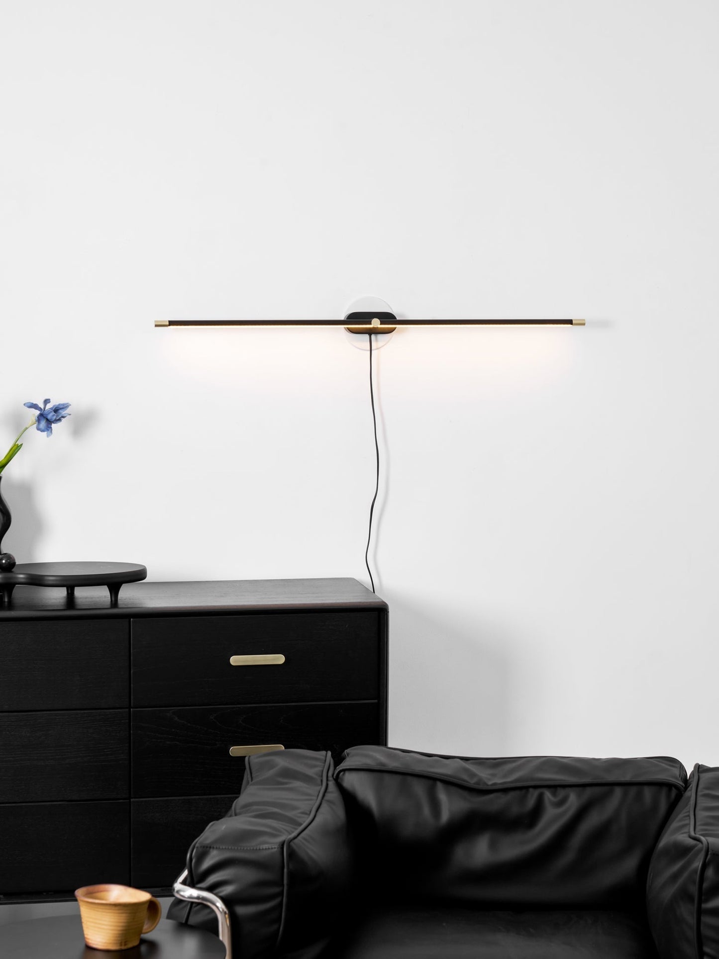 Minimalist Linear Plug-in Wall Lamp 1001 Wall lamp