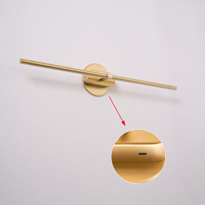 Minimalist Linear Rechargeable Wall Lamp 1001 Wall lamp