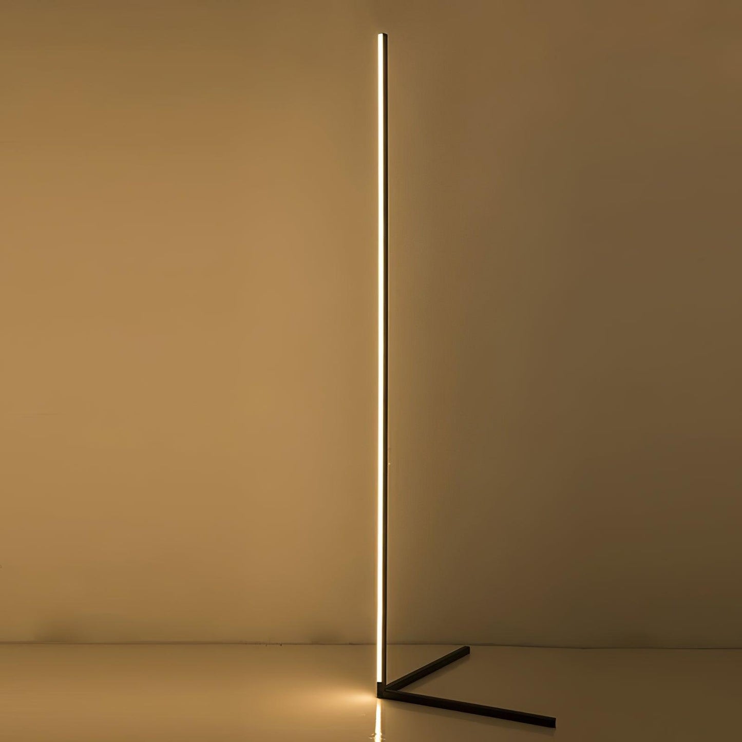 Minimalist LED Floor Lamp ? 15.7″ x H 35.4″ / Dia 40cm x H 90cm Power ~15W / Black / US plug Floor lamp