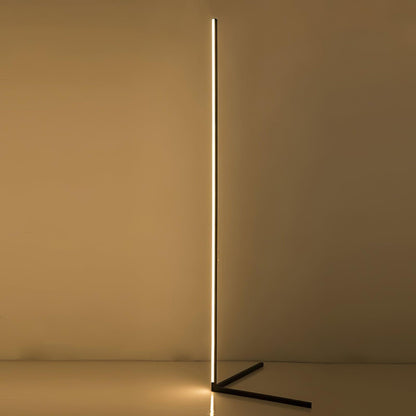 Minimalist LED Floor Lamp ? 15.7″ x H 35.4″ / Dia 40cm x H 90cm Power ~15W / Black / US plug Floor lamp