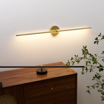 Minimalist Linear LED Plug-in Wall Lamp 1001 Wall lamp