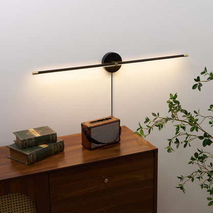 Minimalist Linear LED Plug-in Wall Lamp 1001 Wall lamp