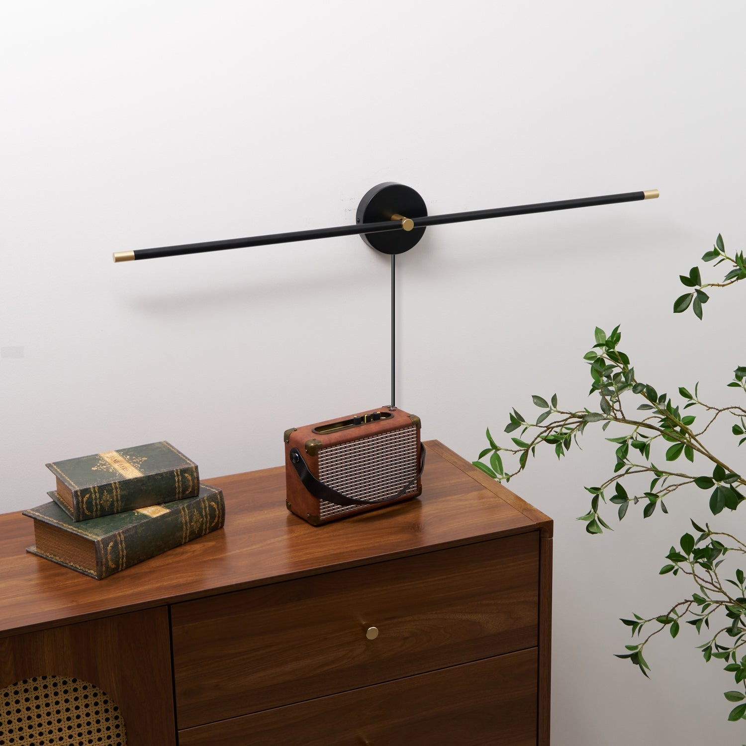 Minimalist Linear LED Plug-in Wall Lamp 1001 Wall lamp