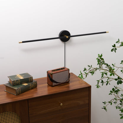Minimalist Linear LED Plug-in Wall Lamp 1001 Wall lamp