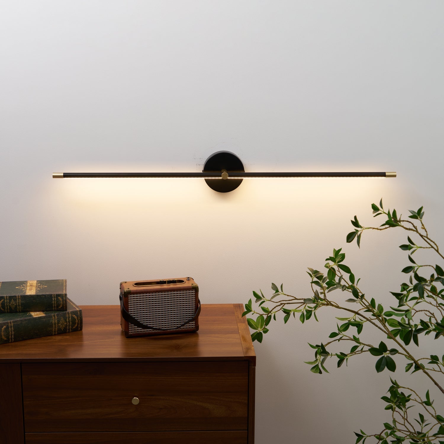 Minimalist Linear LED Plug-in Wall Lamp 1001 Wall lamp
