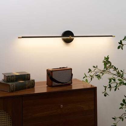 Minimalist Linear LED Plug-in Wall Lamp 1001 Wall lamp