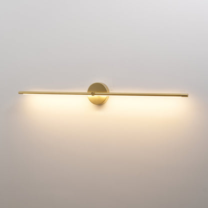 Minimalist Linear LED Plug-in Wall Lamp 1001 Wall lamp