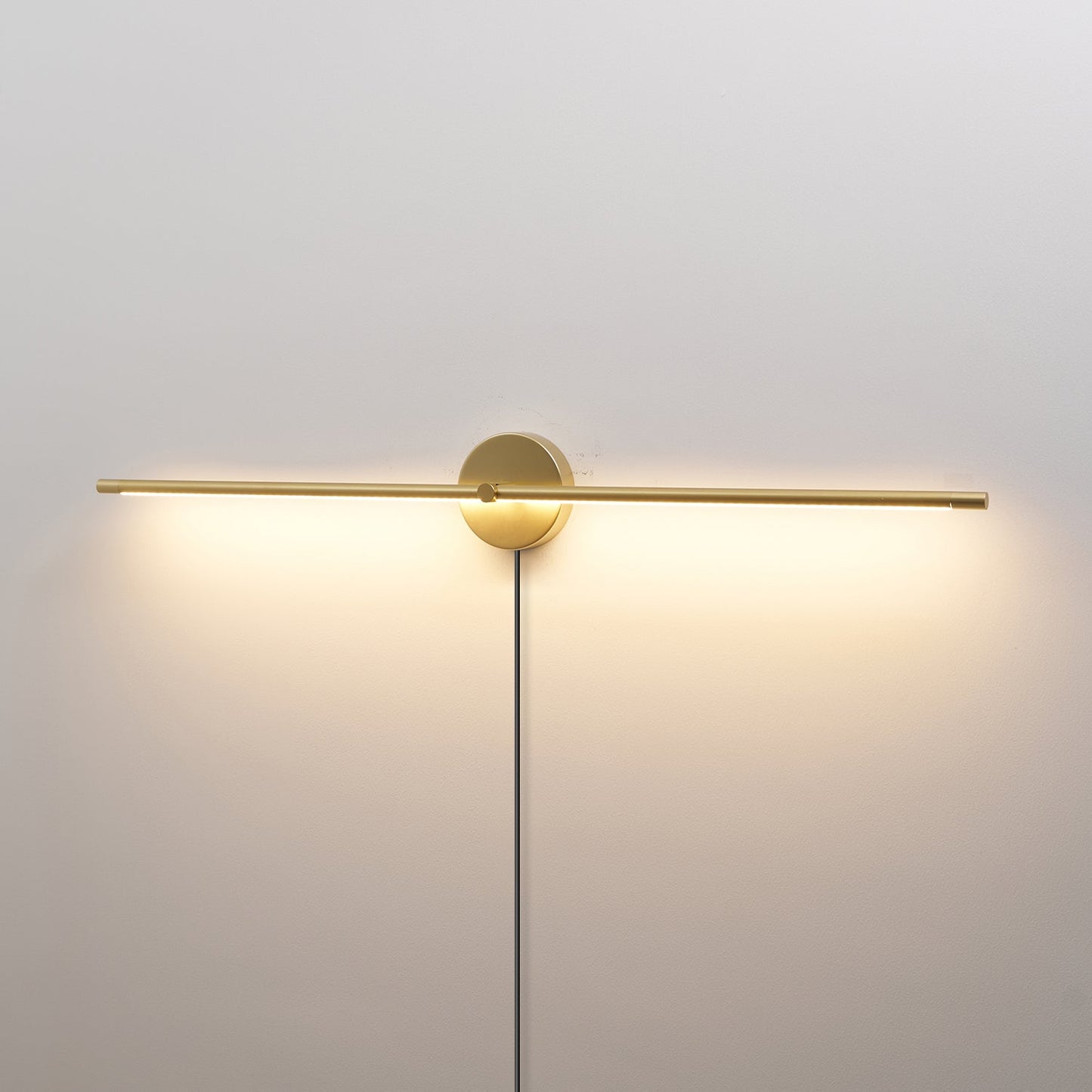Minimalist Linear LED Plug-in Wall Lamp 1001 Wall lamp