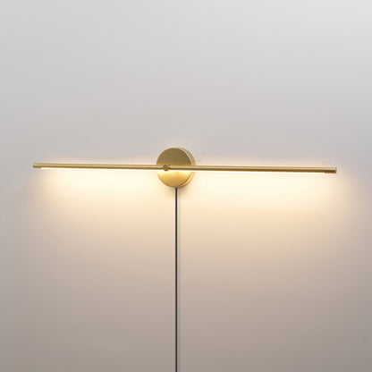 Minimalist Linear LED Plug-in Wall Lamp 1001 Wall lamp