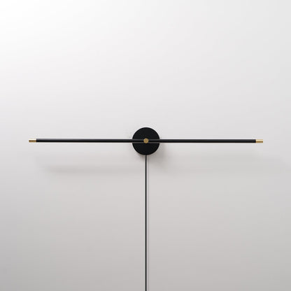 Minimalist Linear LED Plug-in Wall Lamp 1001 Wall lamp