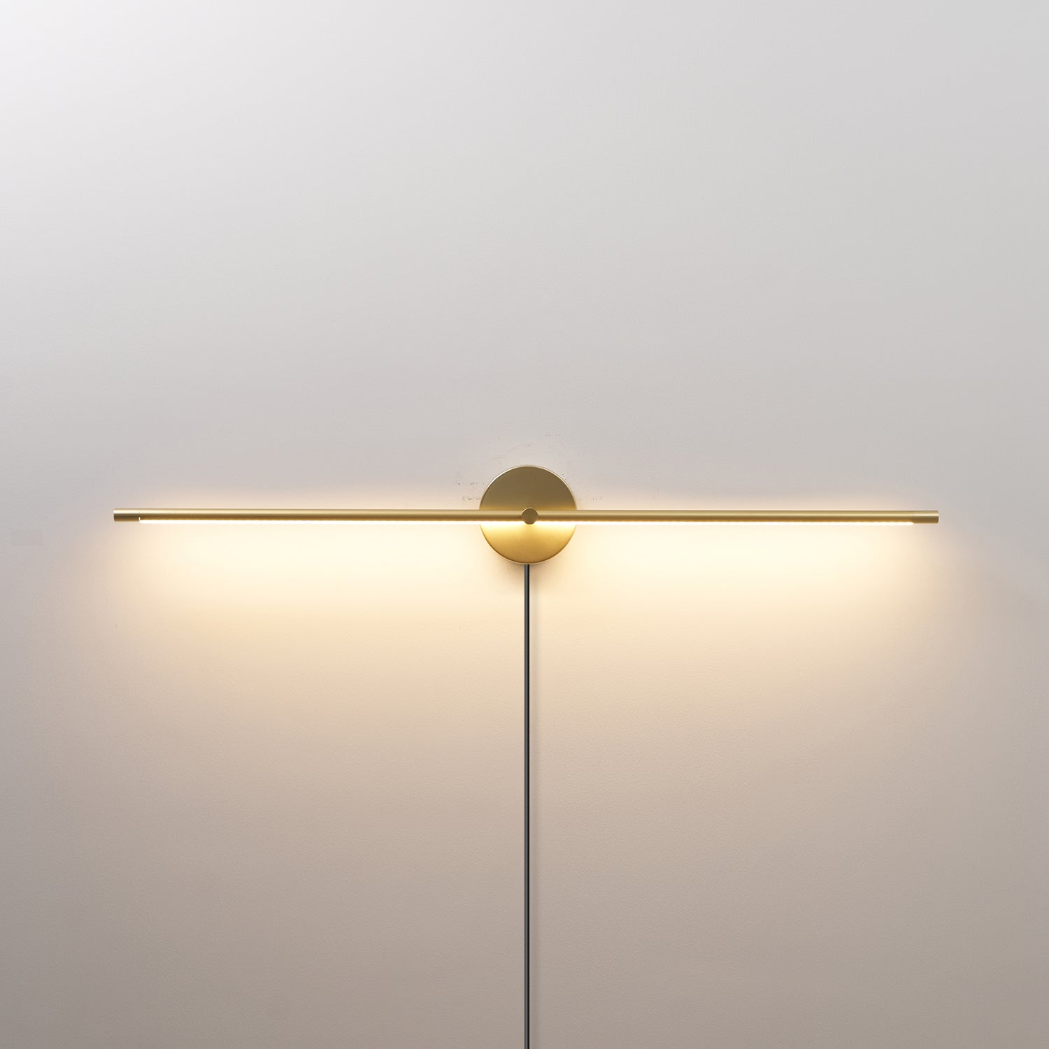 Minimalist Linear LED Plug-in Wall Lamp 1001 Wall lamp