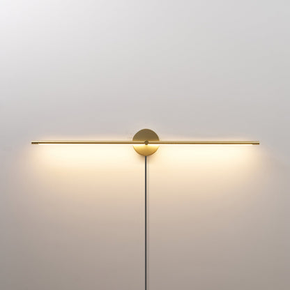 Minimalist Linear LED Plug-in Wall Lamp 1001 Wall lamp