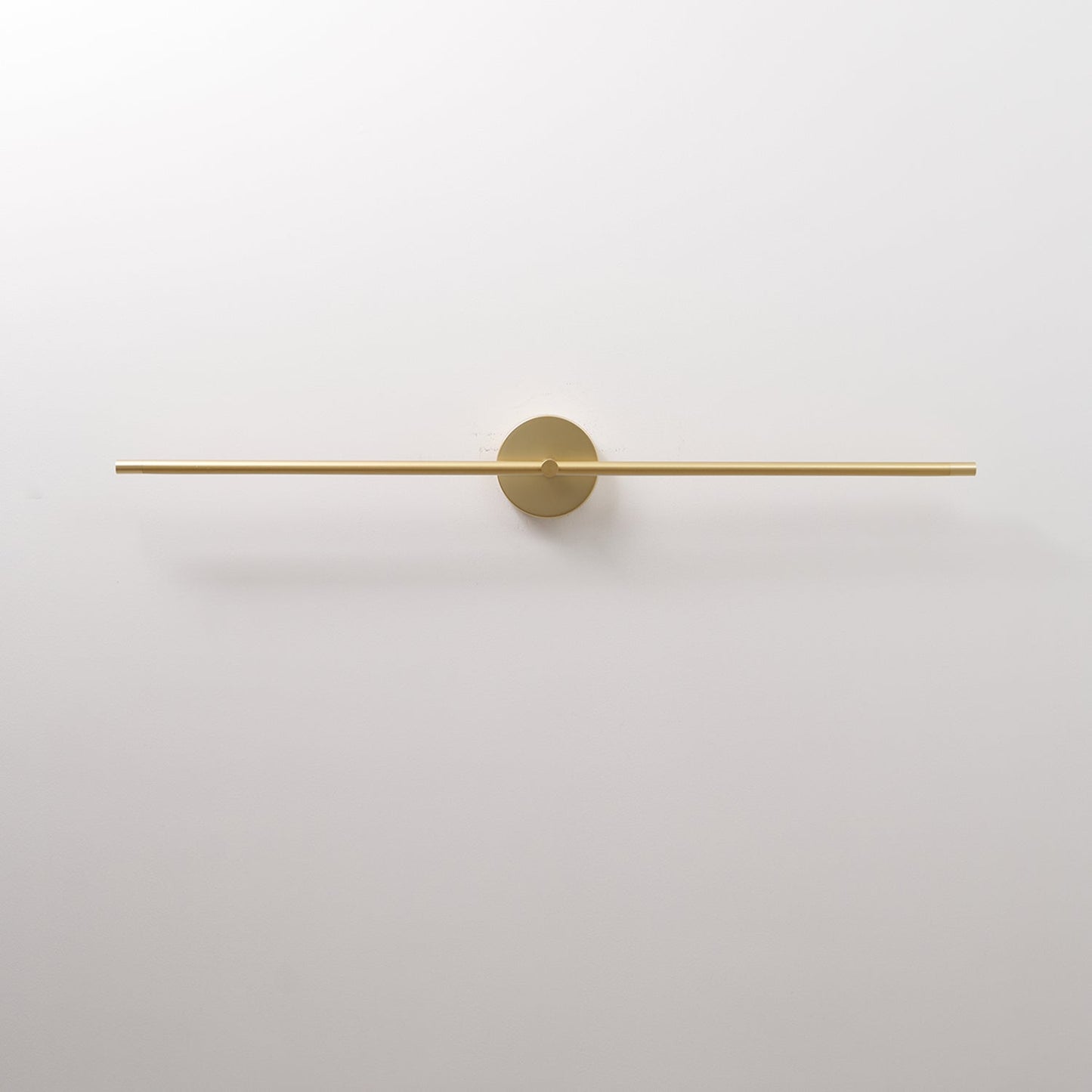 Minimalist Linear LED Wall Lamp L 27″ x H 2″ / Gold / Warm Light 1001 Wall lamp