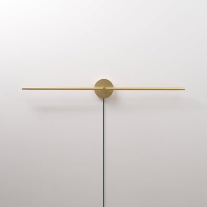 Minimalist Linear LED Plug-in Wall Lamp 1001 Wall lamp