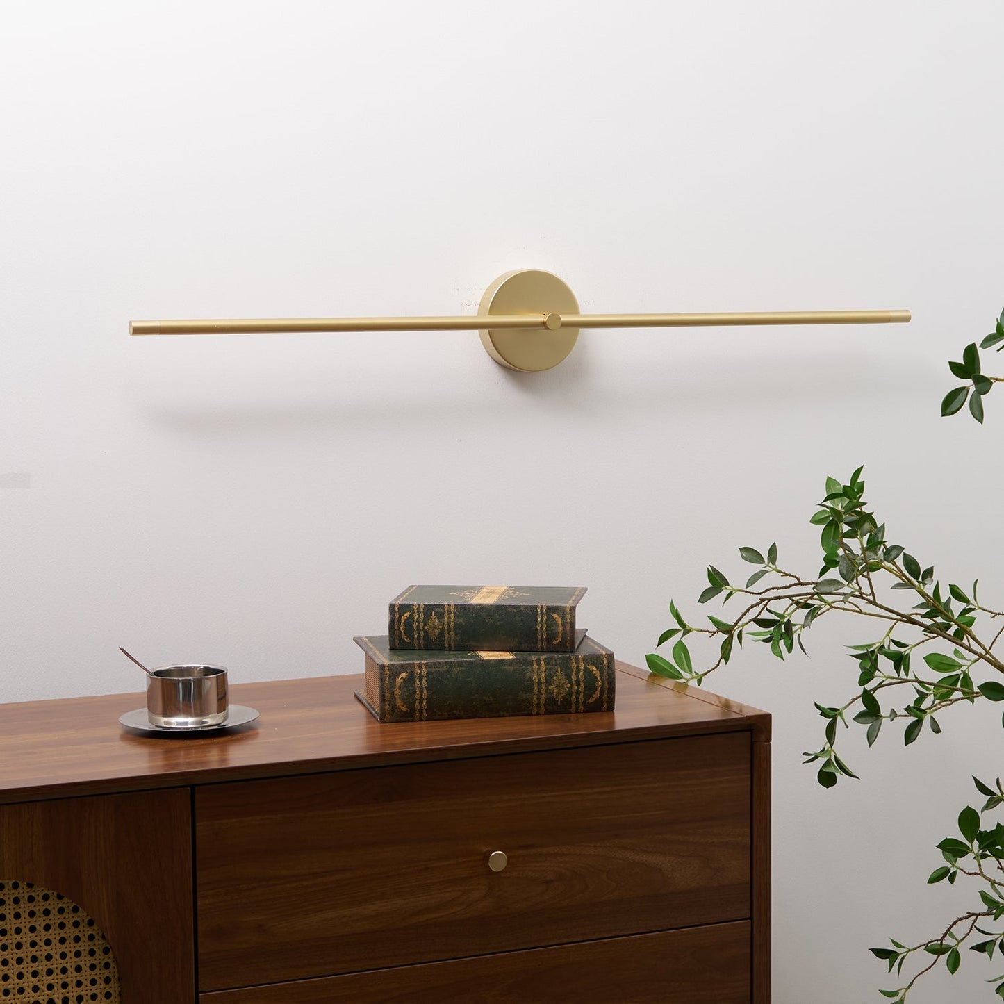 Minimalist Linear LED Plug-in Wall Lamp 1001 Wall lamp