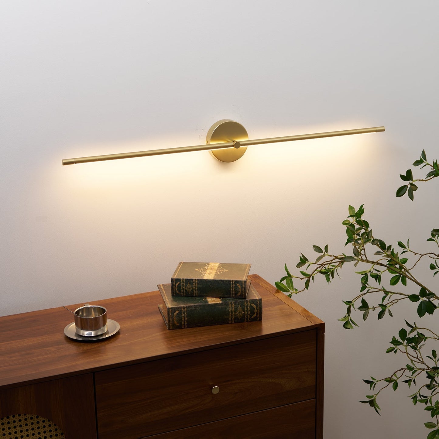Minimalist Linear LED Plug-in Wall Lamp 1001 Wall lamp