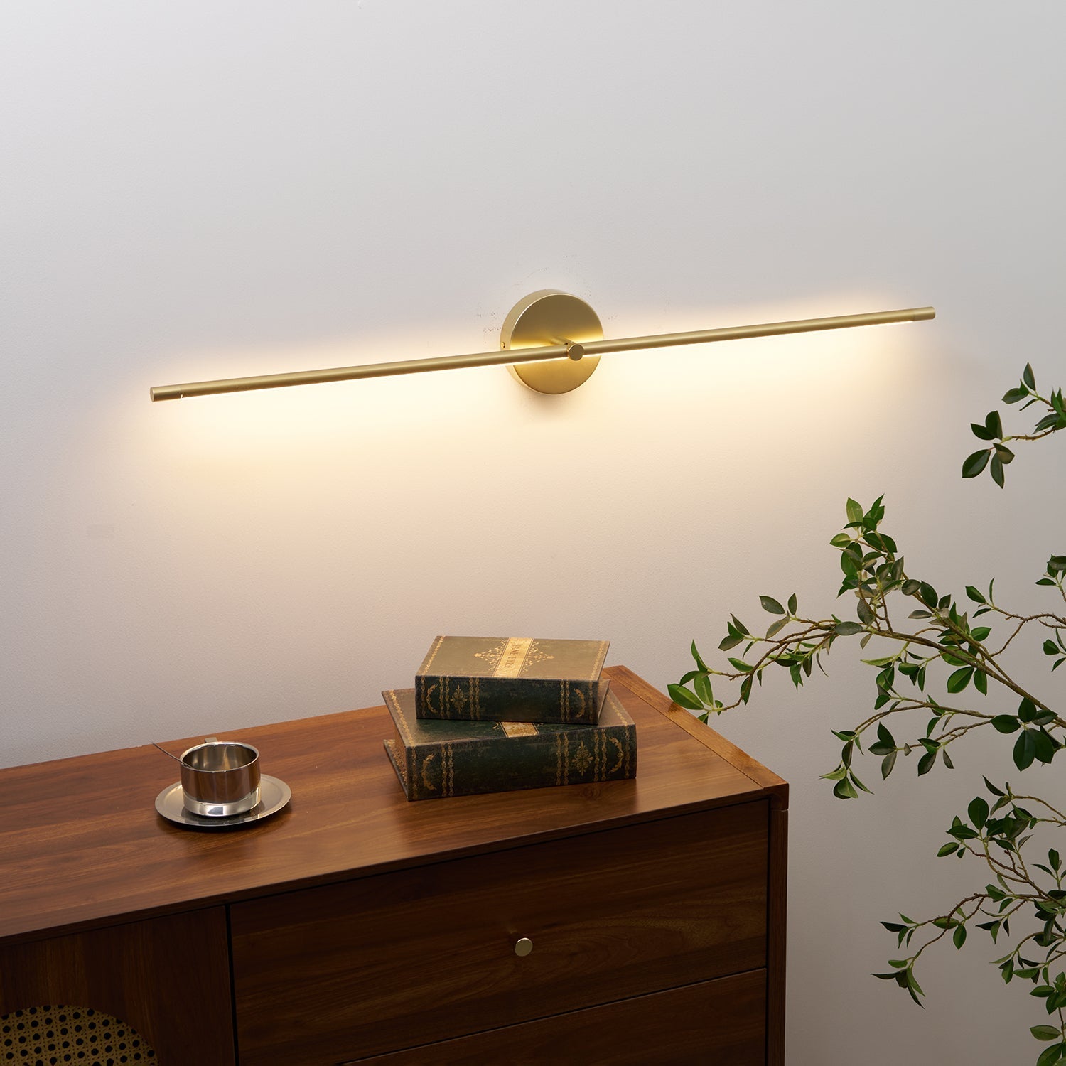 Minimalist Linear LED Plug-in Wall Lamp 1001 Wall lamp
