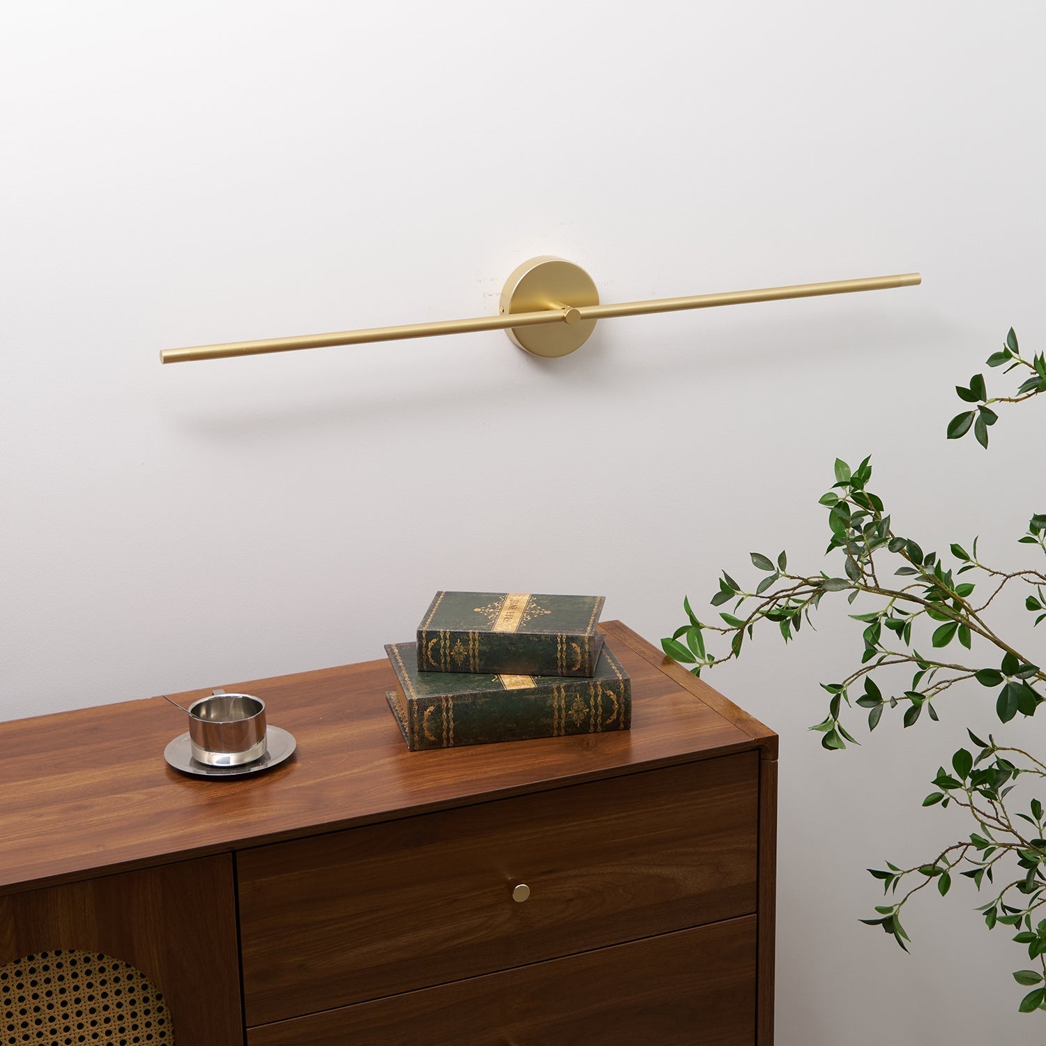Minimalist Linear LED Plug-in Wall Lamp 1001 Wall lamp