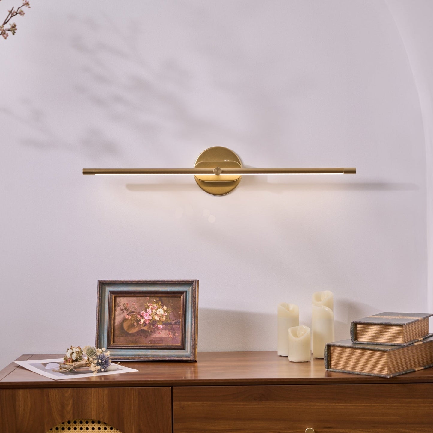 Minimalist Linear Rechargeable Wall Lamp 1001 Wall lamp
