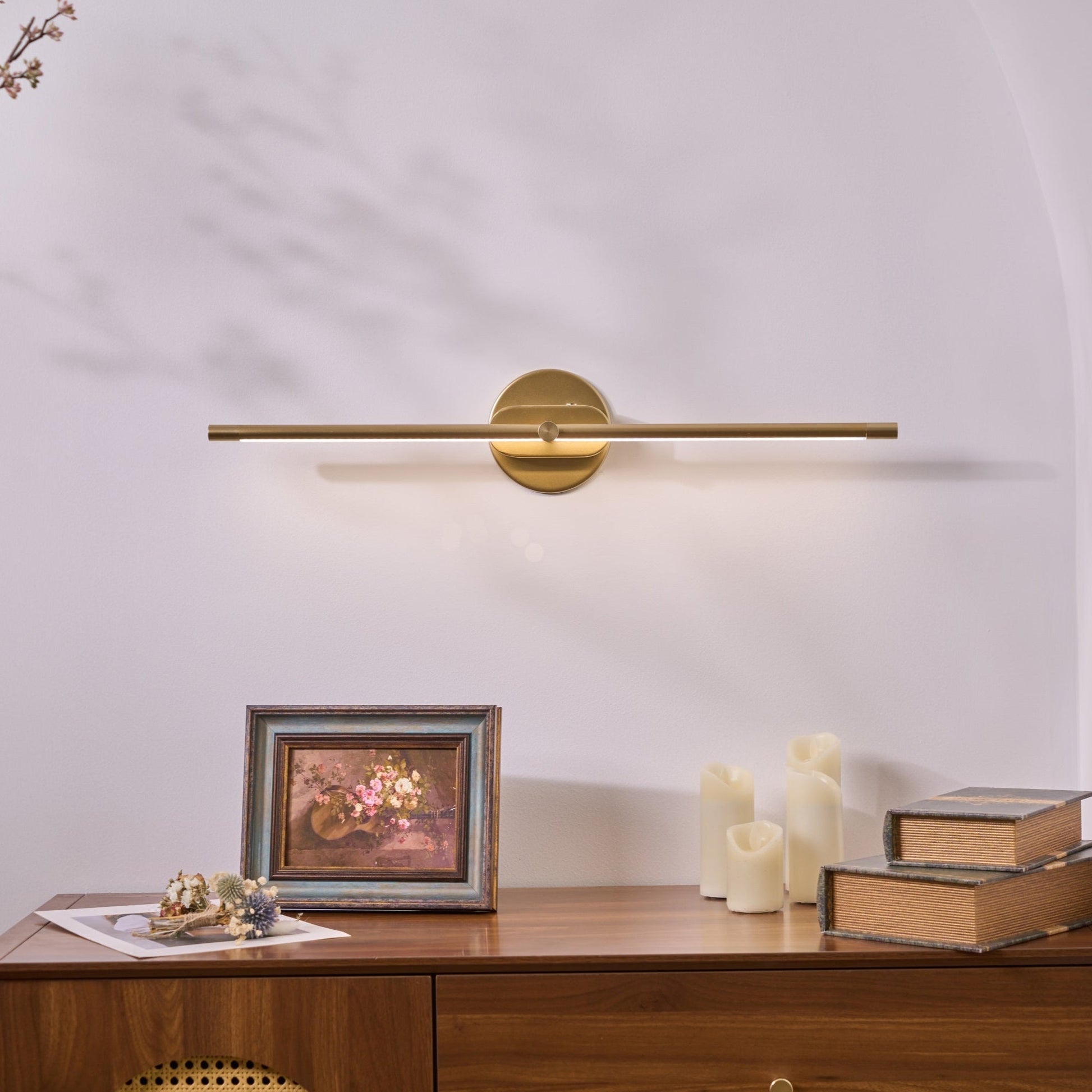 Minimalist Linear Rechargeable Wall Lamp 1001 Wall lamp