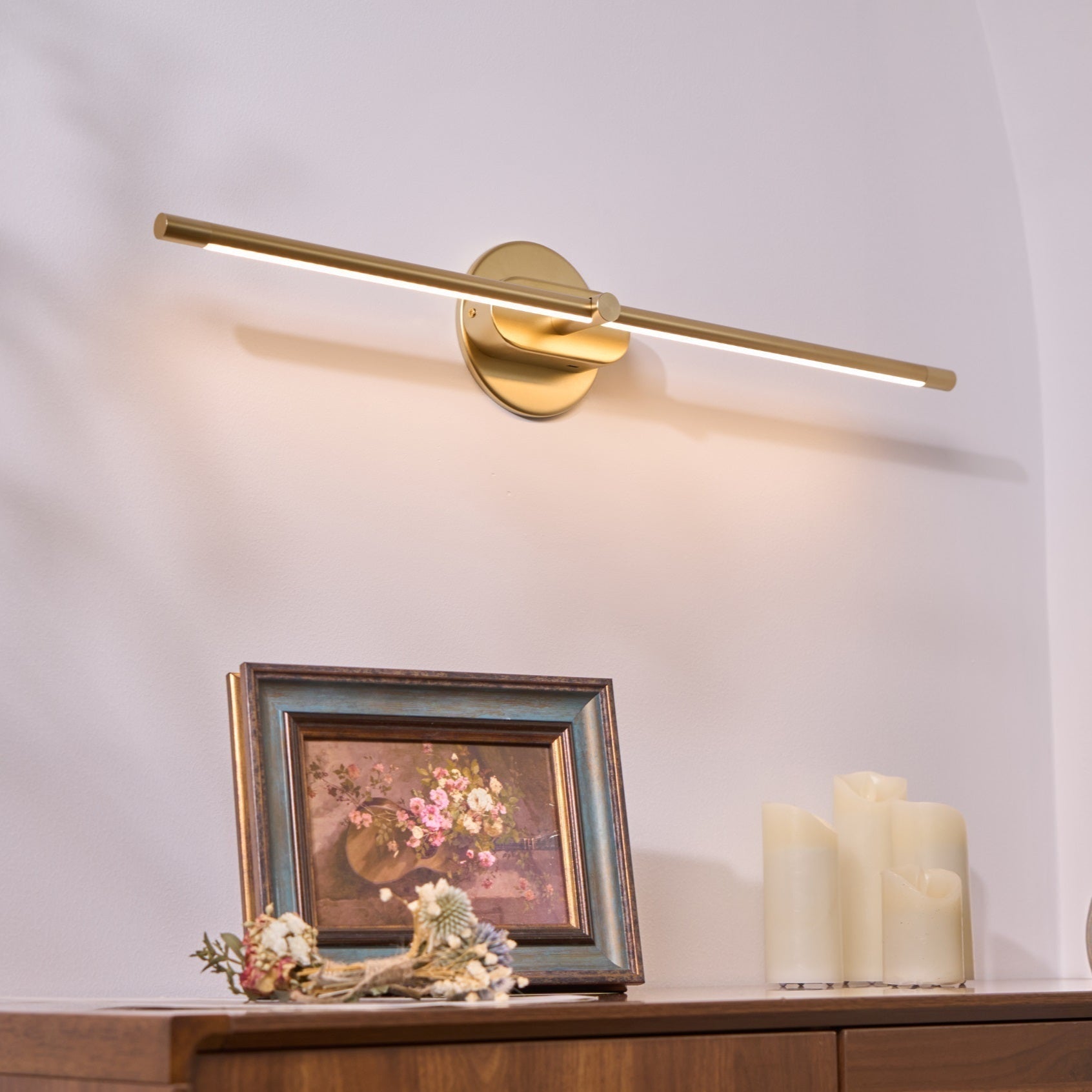 Minimalist Linear Rechargeable Wall Lamp 1001 Wall lamp