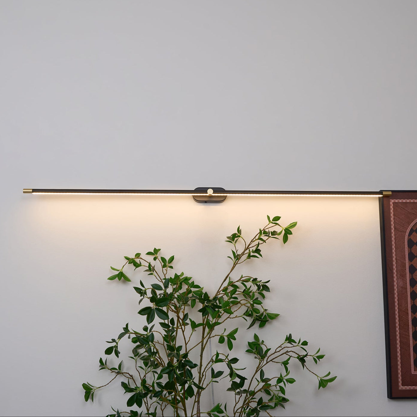 Minimalist Linear Rechargeable Wall Lamp 1001 Wall lamp
