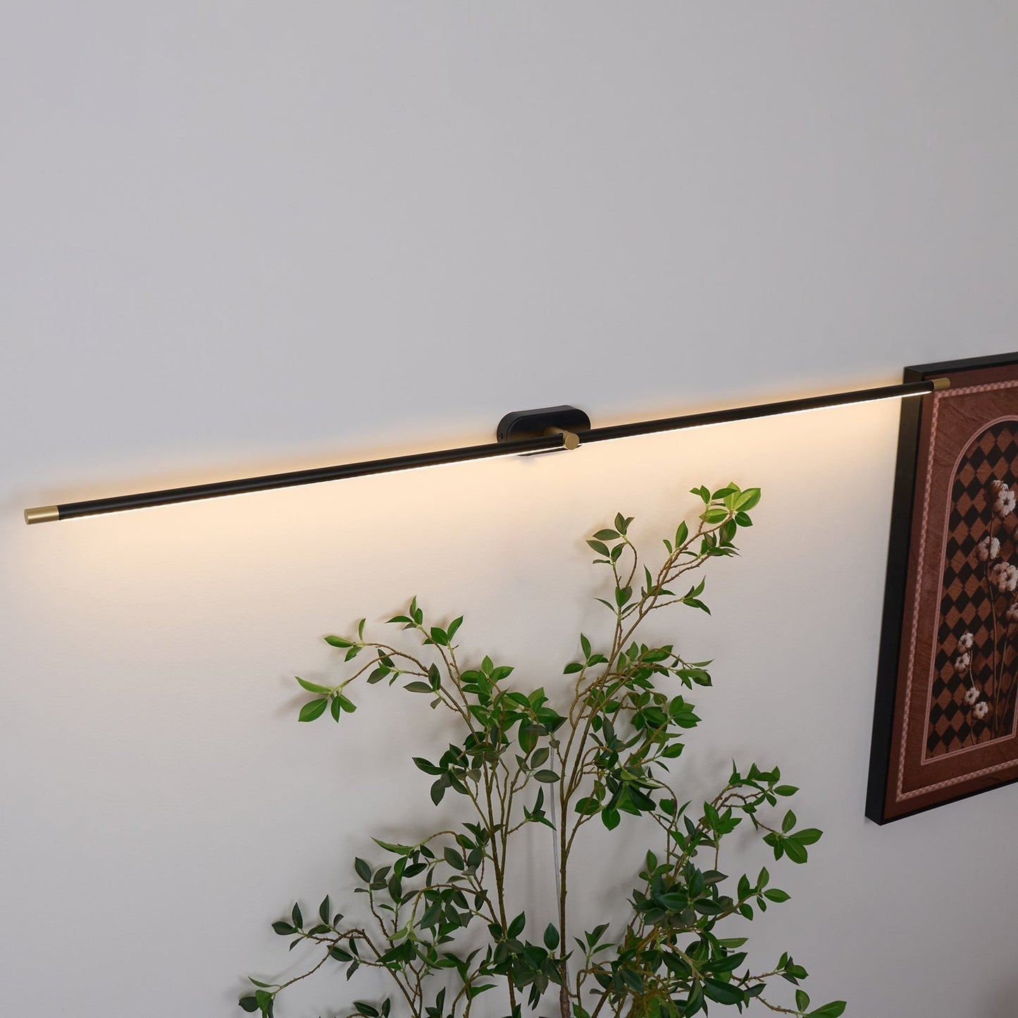 Minimalist Linear Rechargeable Wall Lamp 1001 Wall lamp