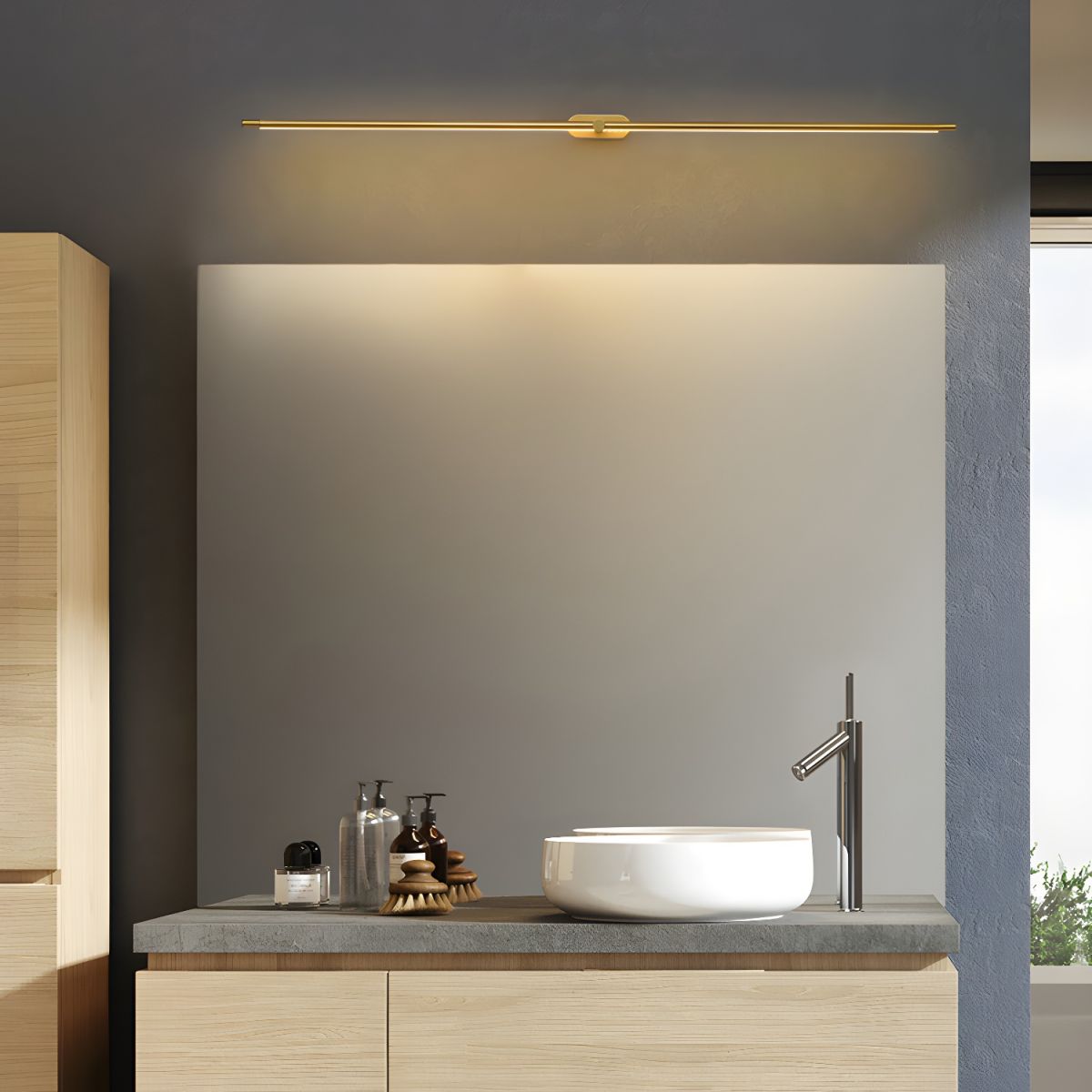 Minimalist Linear Rechargeable Wall Lamp 1001 Wall lamp