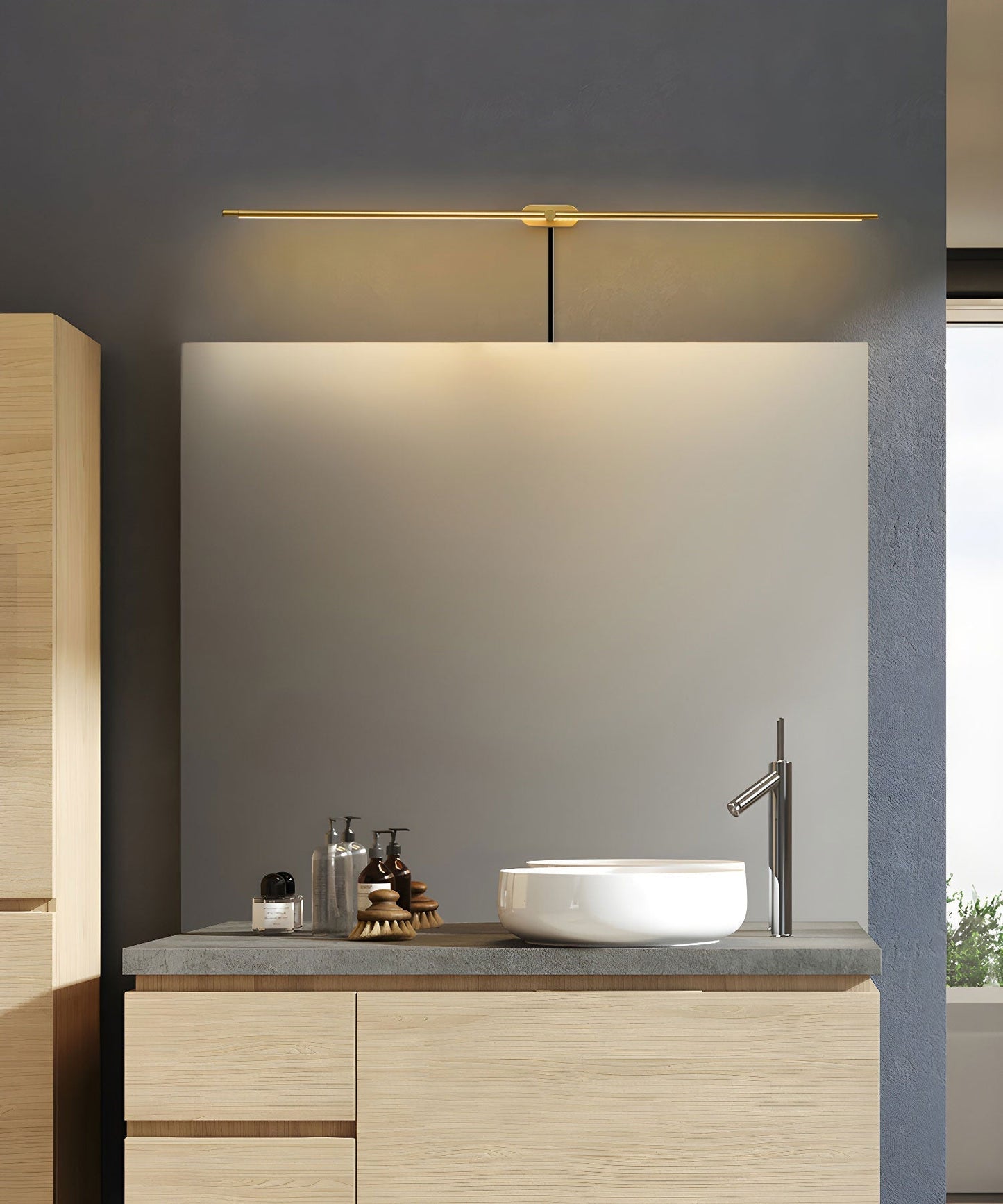 Minimalist Linear Plug-in Wall Lamp 1001 Wall lamp