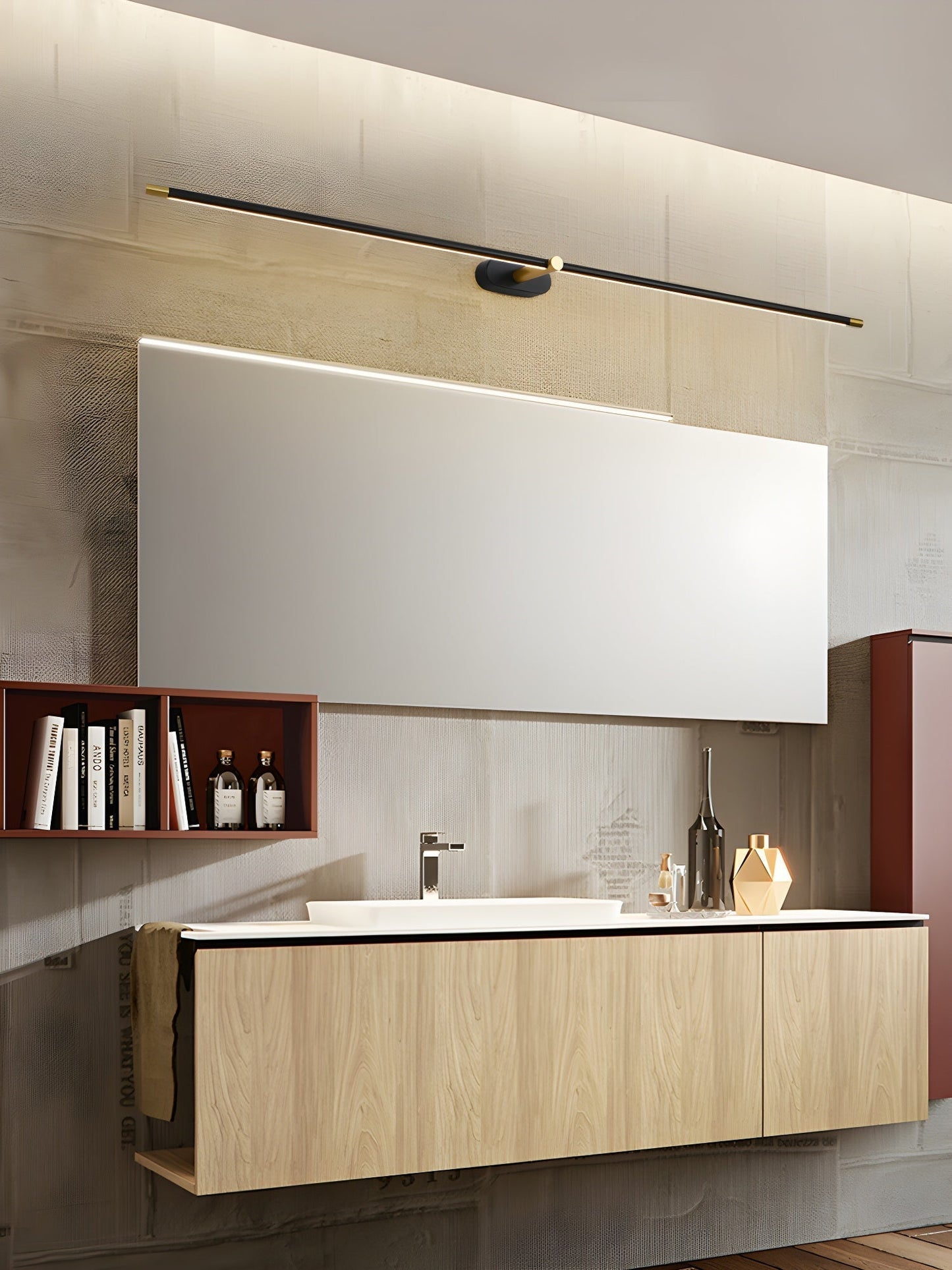 Minimalist Linear Wall Lamp Wall lamp