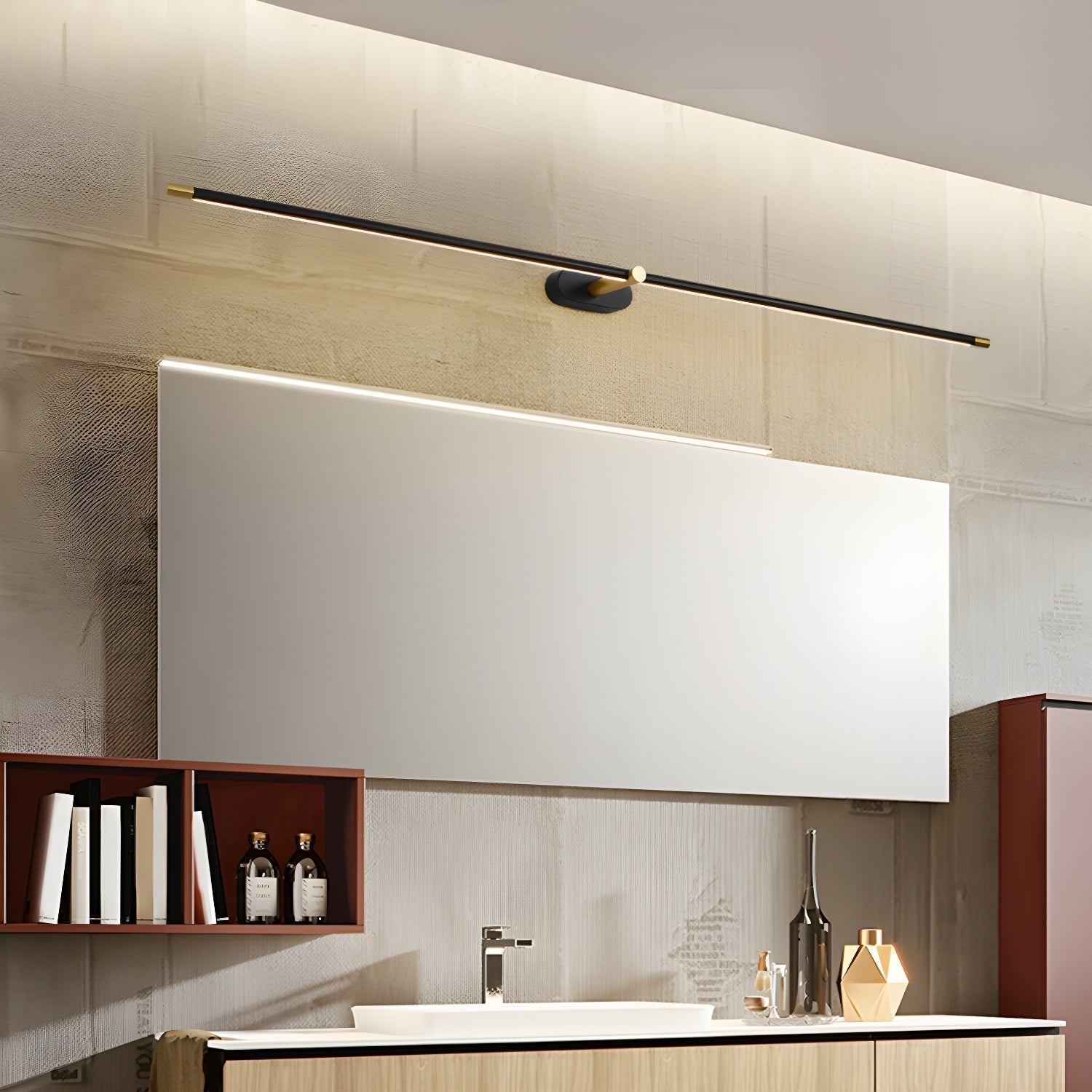 Minimalist Linear Wall Lamp Wall lamp