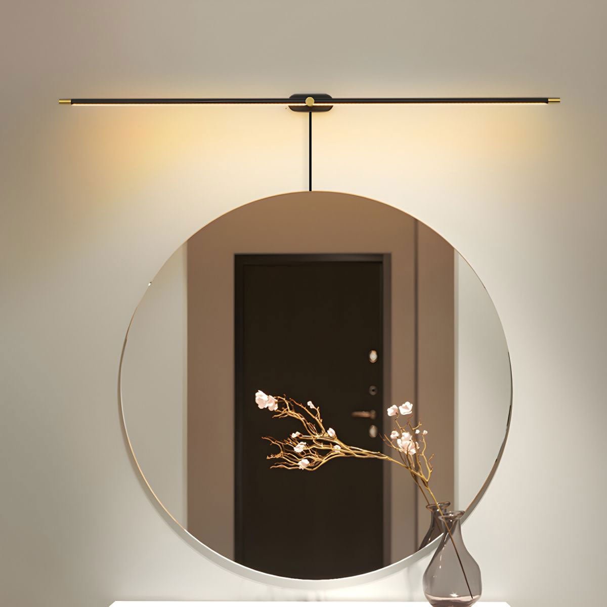 Minimalist Linear Plug-in Wall Lamp 1001 Wall lamp