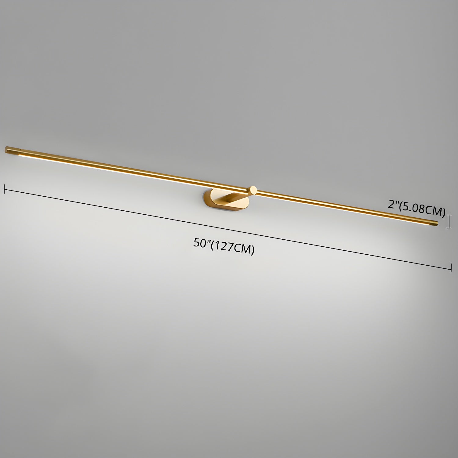 Minimalist Linear Rechargeable Wall Lamp 1001 Wall lamp