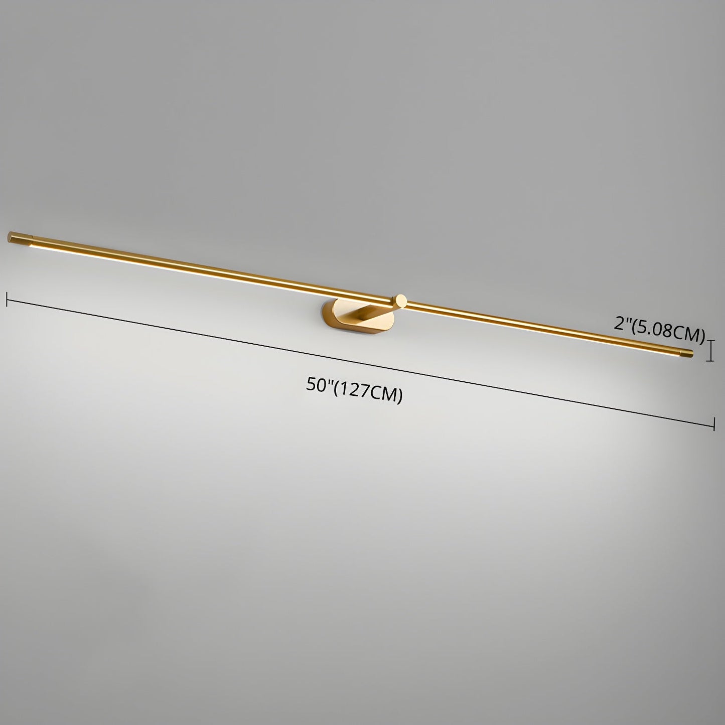 Minimalist Linear Wall Lamp Wall lamp